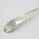 Greenock Scottish Provincial Sterling Silver Sugar Crusher Spoon James Orr