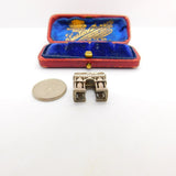 Sterling Silver Arc De Triomphe Charm Pendant Vintage c1970