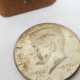 USA .400 Grade Silver Kenndy Half Dollar 1967 Fair Condition Vintage