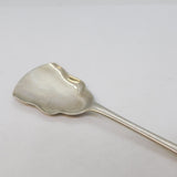 Irish George II Sterling Silver Salt Shovel Spoon Antique c1750s Dublin