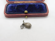 Sterling Silver Water Jug Charm Pendant Vintage c1970