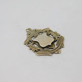 Sterling Silver Fob Medal Antique Hallmarked 1911 Birmingham