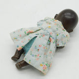 Hand Painted Composite Resin Dolly with Clothes Kewpie Style Antique c1920