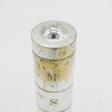 Victorian Silver Plated Travelling Combination Spice Tower Antique c1880s