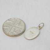 Sterling Silver St Christopher Charm Pendant Vintage c1970