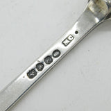 William IV Sterling Silver Marrow Scoop Antique 1836 London Mary Chawner
