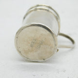 Edwardian Sterling Silver Novelty Pepper Shaker Antique 1904 Chester