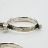 George IV Sterling Silver Scrolled Pattern Sugar Nips Antique c1830 London