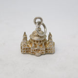 Sterling Silver St Pauls Cathedral Charm Pendant Vintage c1970