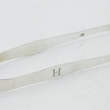 Hester Bateman George III Sterling Silver Sugar Tongs Antique c1770 London