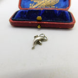 Sterling Silver Aladdin's Lamp Charm Pendant Vintage c1970