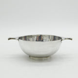 Scottish Sterling Silver Drinking Quaich Cup Vintage 1961 Edinburgh