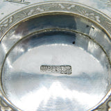 19th Century Chinese Sterling Silver Novelty Bowl Antique c1880s