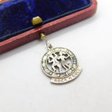 Sterling Silver 'Rock N Roll' Musical Charm Pendant Vintage c1970