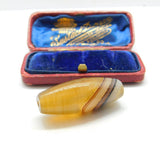 Spare Resin Cylindrical Bead Charm Pendant Vintage c1970