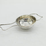Sterling Silver Wire-Work Tea Strainer Vintage 1958 Birmingham