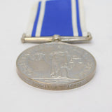Elizabeth II Police Service Medal P.C G. Whatmore Vintage c1950s