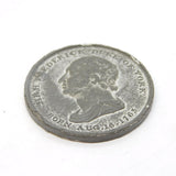 George IV Frederick Duke of York Memorial Mourning Medal Antique 1827
