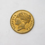 Queen Victoria 'To Hanover' Novelty Gaming Counter Coin Antique 1837