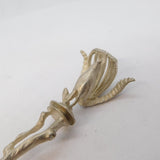 Australian Arts & Crafts Sterling Silver Song Bird Teaspoon Antique c1910