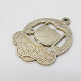 Irish Sterling Silver Gaelic Football GAA Championship Fob Medal Antique 1939