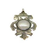 Sterling Silver Sporting Fob Medal Antique 1918 Birmingham