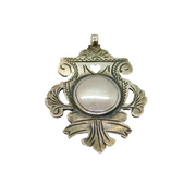 Sterling Silver Sporting Fob Medal Antique 1918 Birmingham