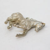 Sterling Silver Horse Charm Pendant Vintage c1970