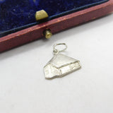 Sterling Silver Cockinton Forge Charm Pendant Vintage c1970