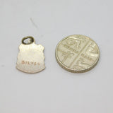 Sterling Silver Ramsgate Enamel Shield Travel Souvenir Charm Vintage c1970s