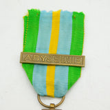 Belgium Commemorative Medal of the Abyssinian Campaign Medal Antique 1947