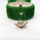 Sterling Silver Teapot Charm Pendant Vintage c1970