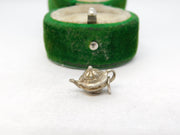 Sterling Silver Teapot Charm Pendant Vintage c1970