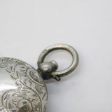 Edwardian Sterling Silver Sovereign Case Antique 1907 Birmingham