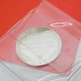 German .999 Pure Silver Munich 1972 Olympics Commemorative Coin Vintage