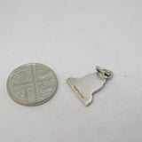 Sterling Silver Monument Charm Pendant Vintage c1970