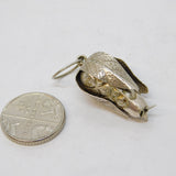 Sterling Silver Bunch of Grapes Charm Pendant Vintage c1970
