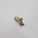 Sterling Silver Egyptian Sphynx Charm Pendant Vintage c1970