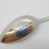 Sterling Silver Enamel Fiji Home Souvenir Teaspoon Antique 1920 Birmingham
