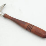 Silver Plated & Wooden Handled Novelty Cocktail Ice Hammer Vintage c1990s