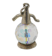 Sterling Silver Soda Siphon Glass Set Charm Pendant Vintage c1970s
