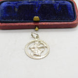 Sterling Silver Sagittarius the Archer Charm Pendant Vintage c1970
