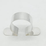 Art Deco Sterling Silver Napkin Ring Antique 1946 London