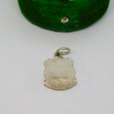 Sterling Silver 'Prestatyn' Shield Travel Souvenir Charm Pendant Vintage c1970