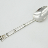 R.E Stone Sterling Silver King Edward VIII Coronation Teaspoon Antique 1936