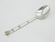R.E Stone Sterling Silver King Edward VIII Coronation Teaspoon Antique 1936