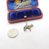 Sterling Silver Trooping the Colour Royal Charm Pendant Vintage c1970