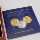 London Mint Boxed '2008 Undated Twenty Pence' Three-Part Coin Set