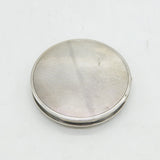 Sterling Silver Somerset Light Infantry Military Compact Vintage 1979 Birmingham