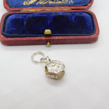 Sterling Silver Pair of Pants Charm Pendant Vintage c1970